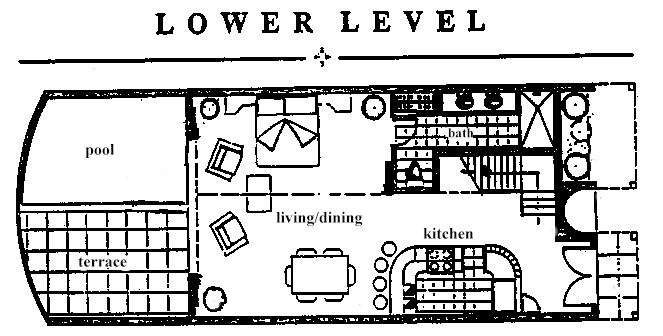 Upper level