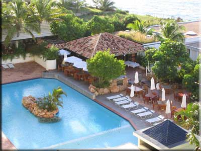 view of Sapphire Beach Club Pool